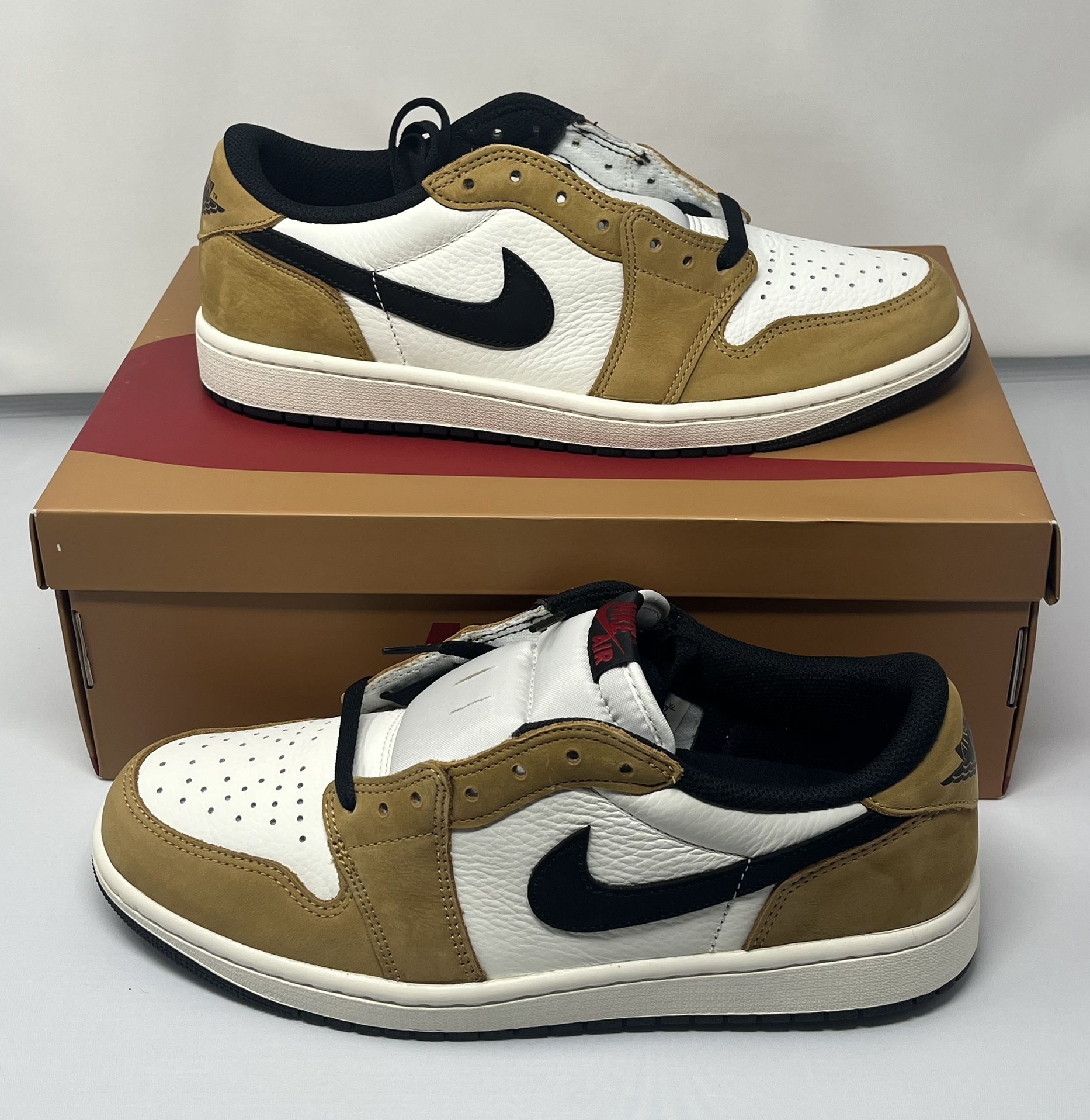 Nike Air Jordan 1 Retro OG Low Rookie of the Year CZ0790-107 Men’s Size 10.5 New With Box 