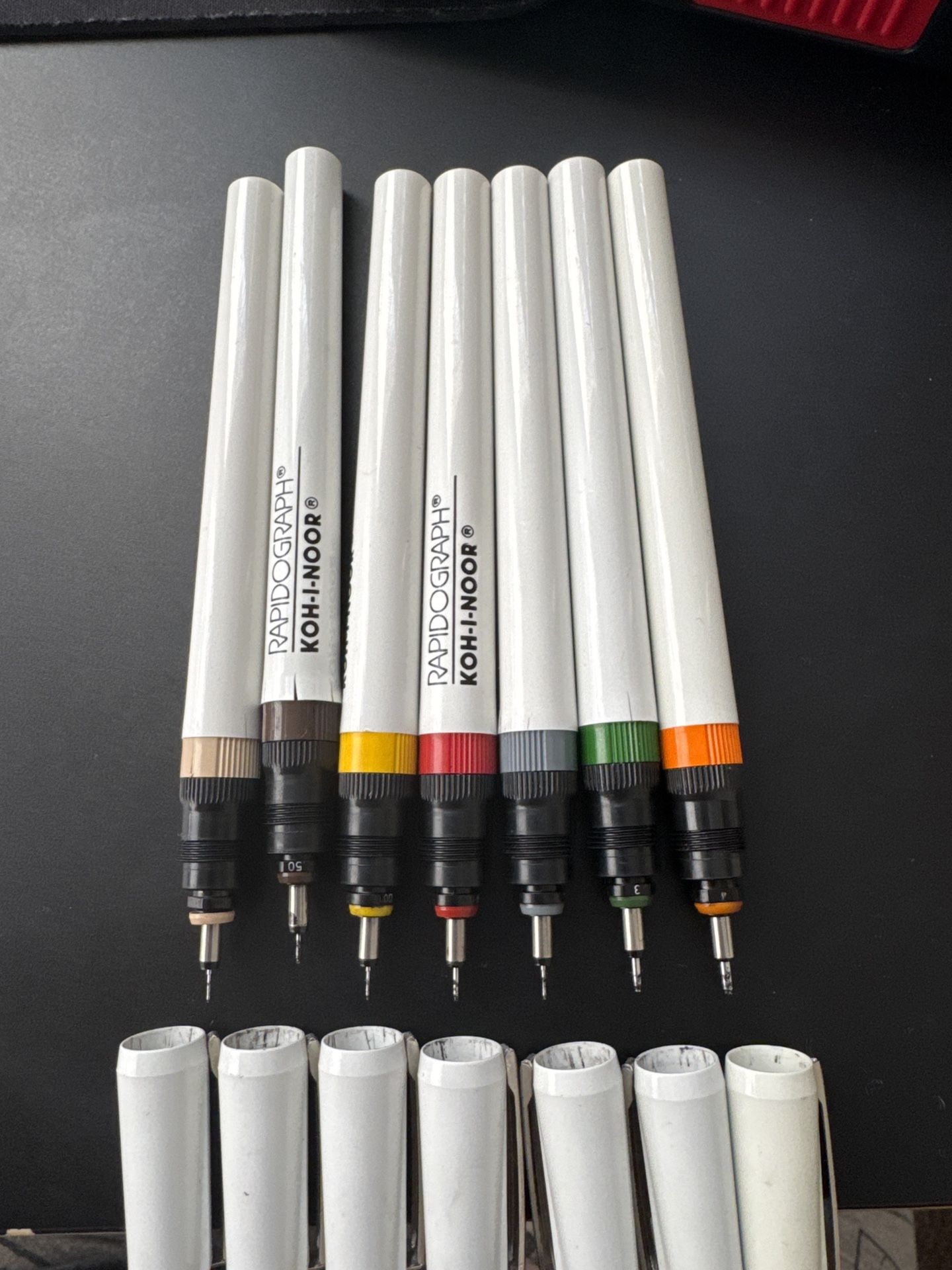 Koh-I-Noor Rapidograph Pen System for Fine Arts