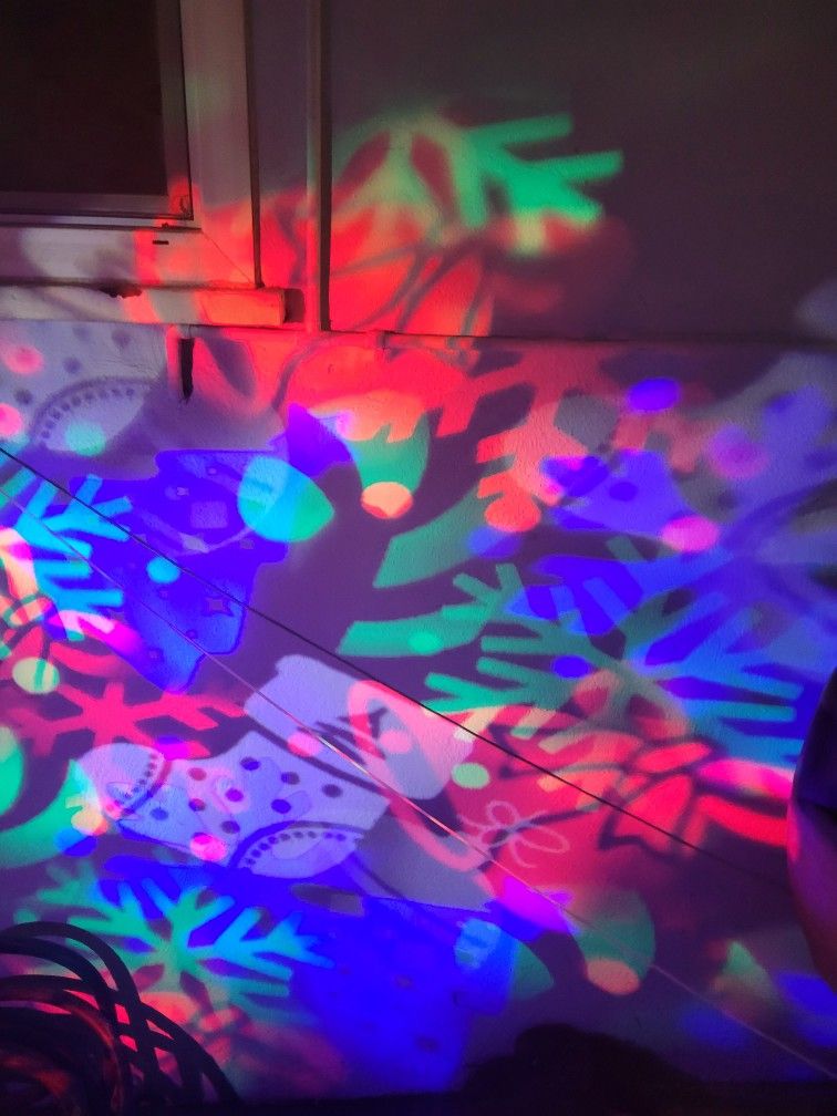 Christmas Led Projector