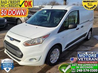 2018 Ford Transit Connect Cargo