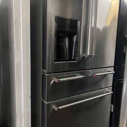 Kitchen Aid Five Doors Stainless Steel Refrigerator 