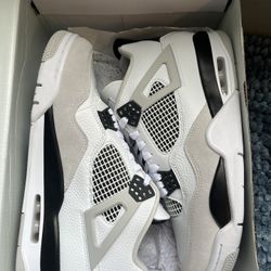 Jordan 4 Military Black
