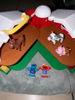 Elmo Farm Set