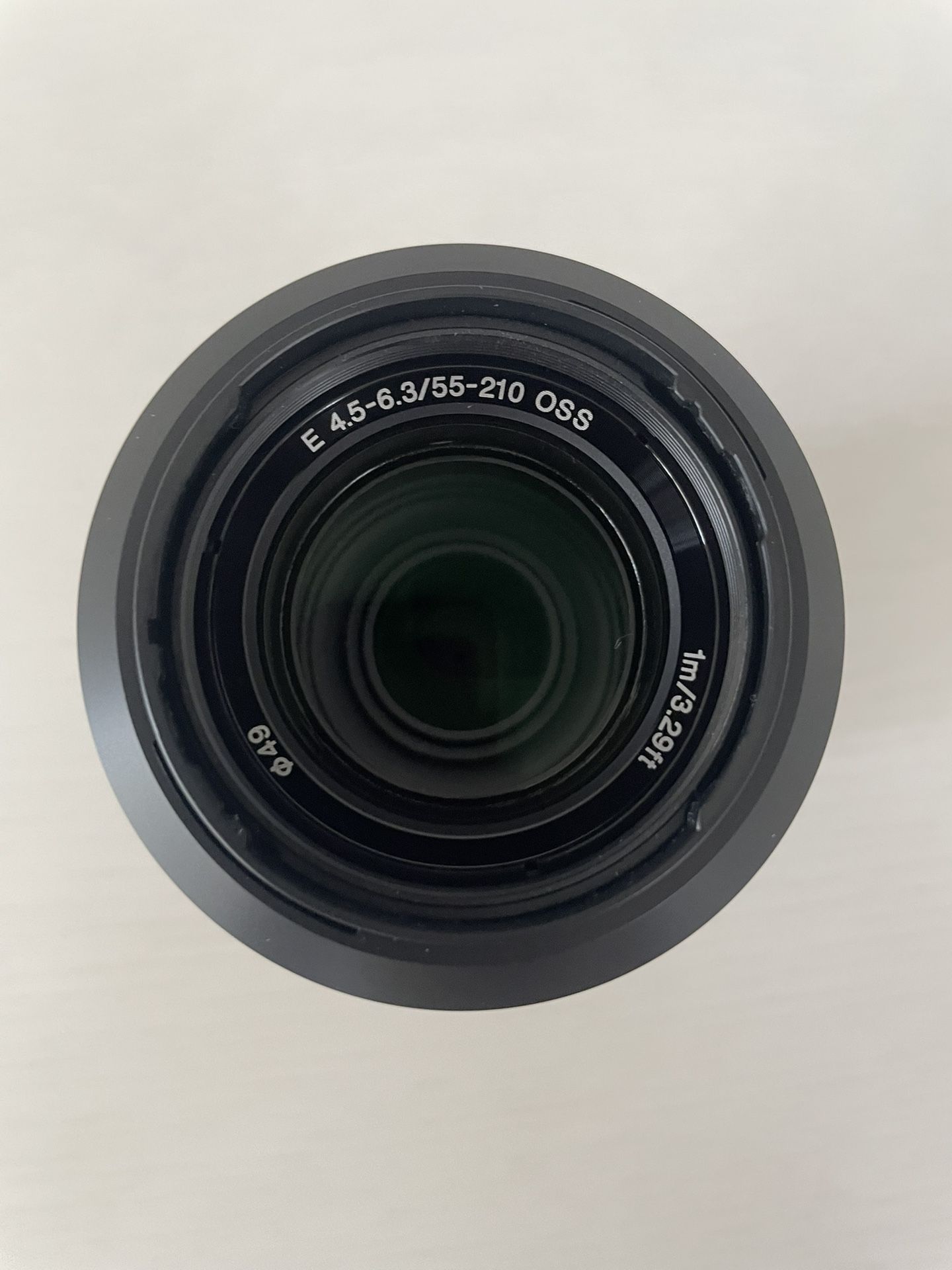 Sony 55-210 E Mount lens