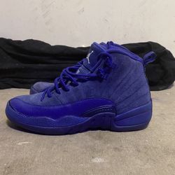 Jordan 12 Deep Royal 