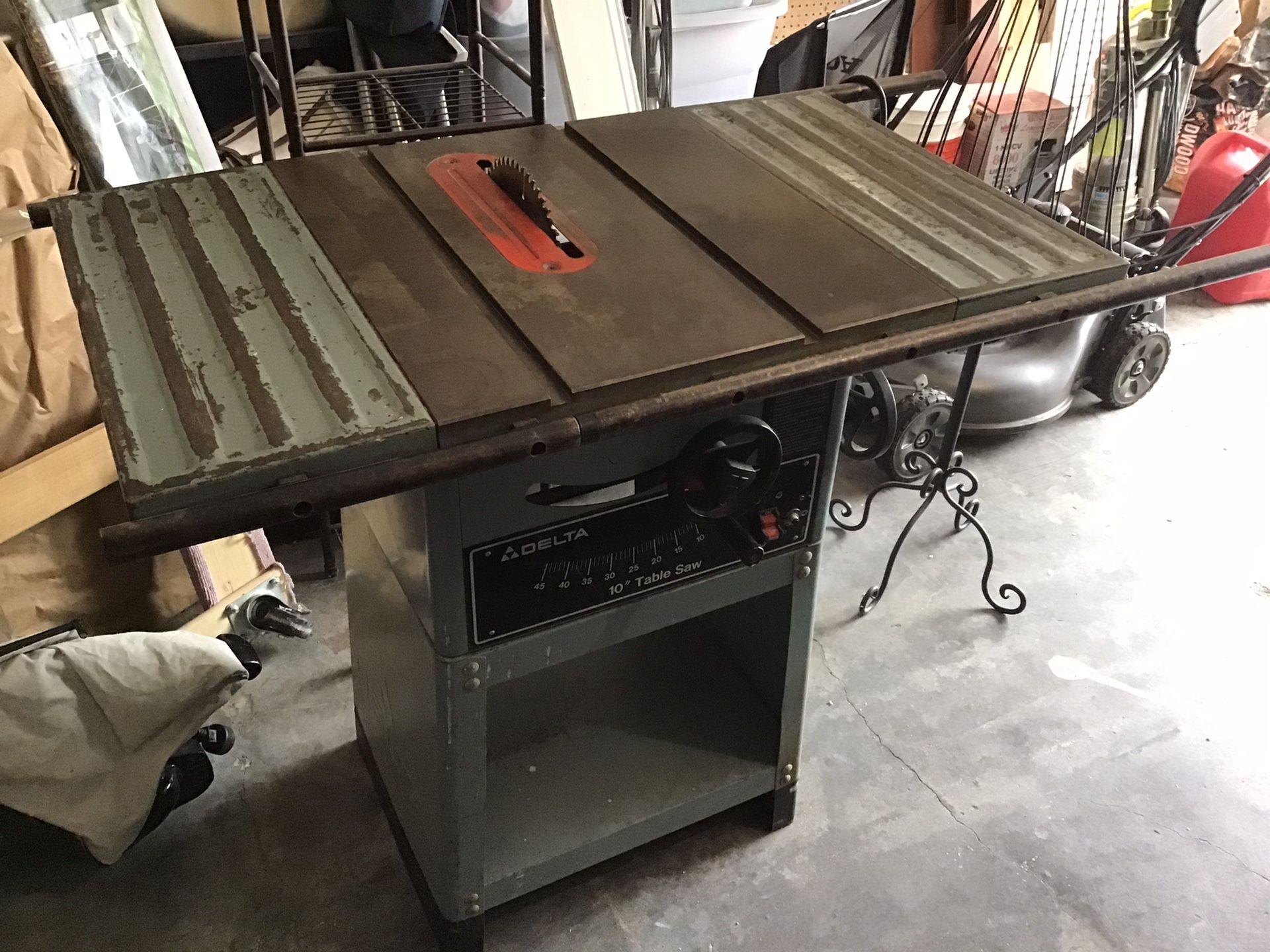 Delta Table Saw Model 34670 for Sale in Tampa, FL OfferUp