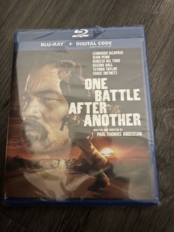 One battle after another  [blue ray]