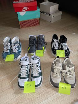 Kids shoes Nike converse vans !