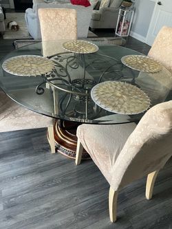 Dining table