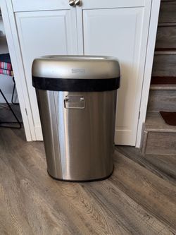 Steel Garbage Can