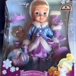 "Little Cinderella and You... A Holiday Party for Two!"