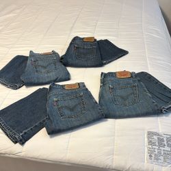 Levi’s 514 (27x27) (4 Pairs)