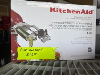 Kitchen aid spiralizer