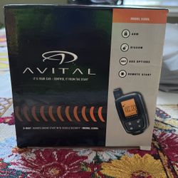 Avital 2 Way Remote Engine Start