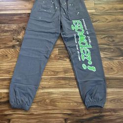 Sp5der-Style Pants (Cuffed)