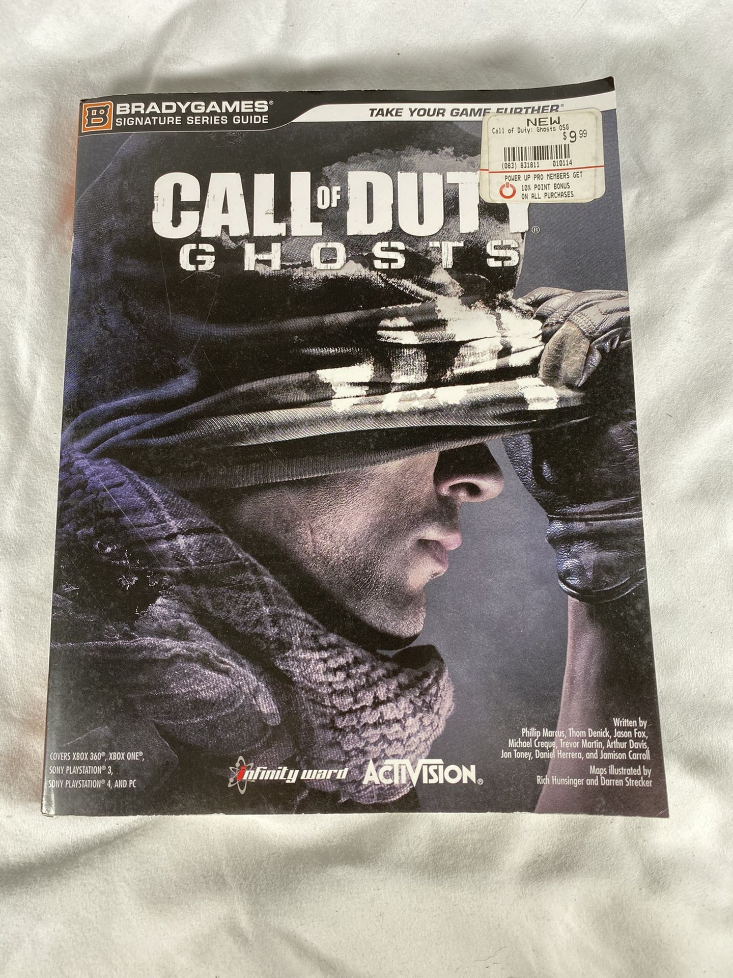 Call of Duty Ghosts Strategy Guide