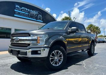 2018 Ford F150 SuperCrew Cab
