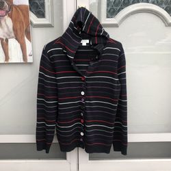 CHRISTOPHER & BANKS Clever Sweater Hoodie (L)