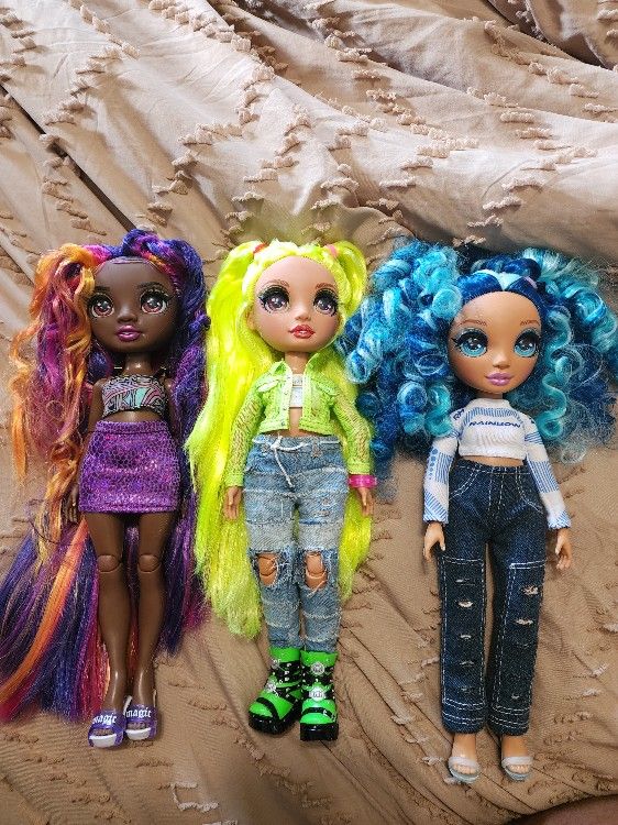Rainbow High Dolls Earlier Series