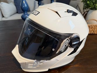 Simpson mod bandit xxl helmet white