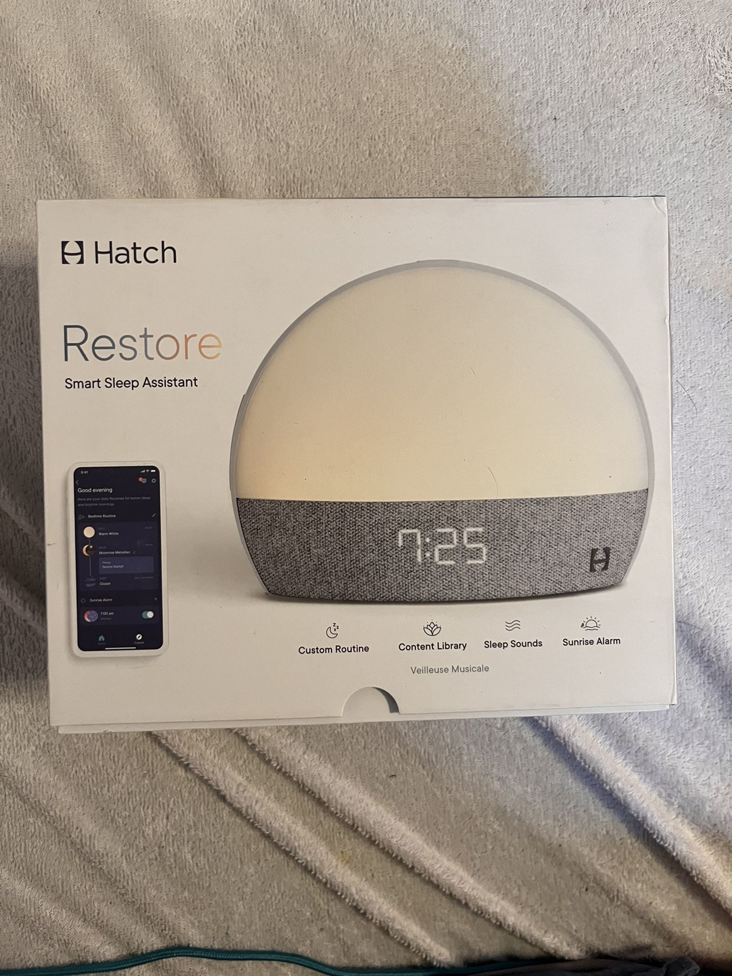 Hatch-Restore Smart Alarm Clock