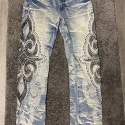 SmokeRise Mens Jeans