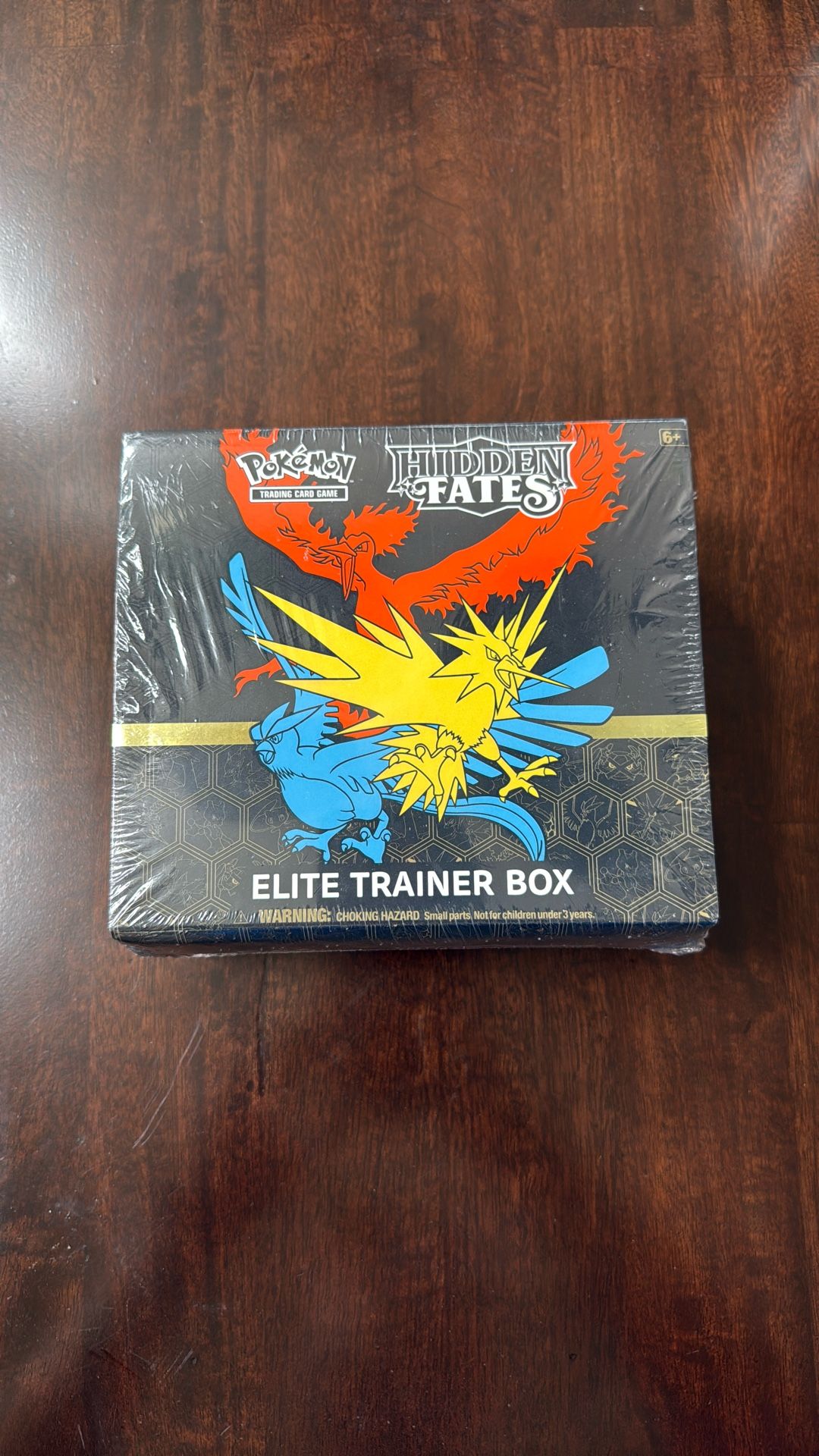 SEALED Pokémon Hidden Fates Elite Trainer Box TCG Sun and Moon ETB 2019