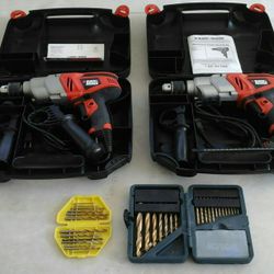 Black & Decker Hummer Drill