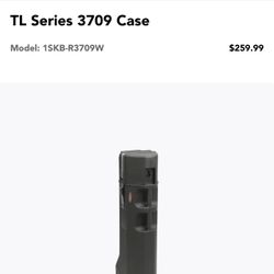 SKB Roto Molded TL 3709 Rolling Case For Tripods Or Light Stands 37” 🎥