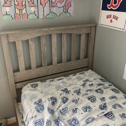 PRICE REDUCED!!  Boys’ Twin Bed