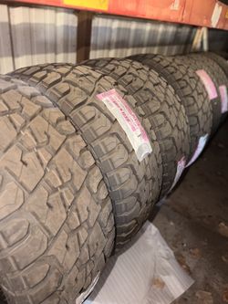 35x12.50 Versatyre R/T Tires – Aggressive Tread 🔥