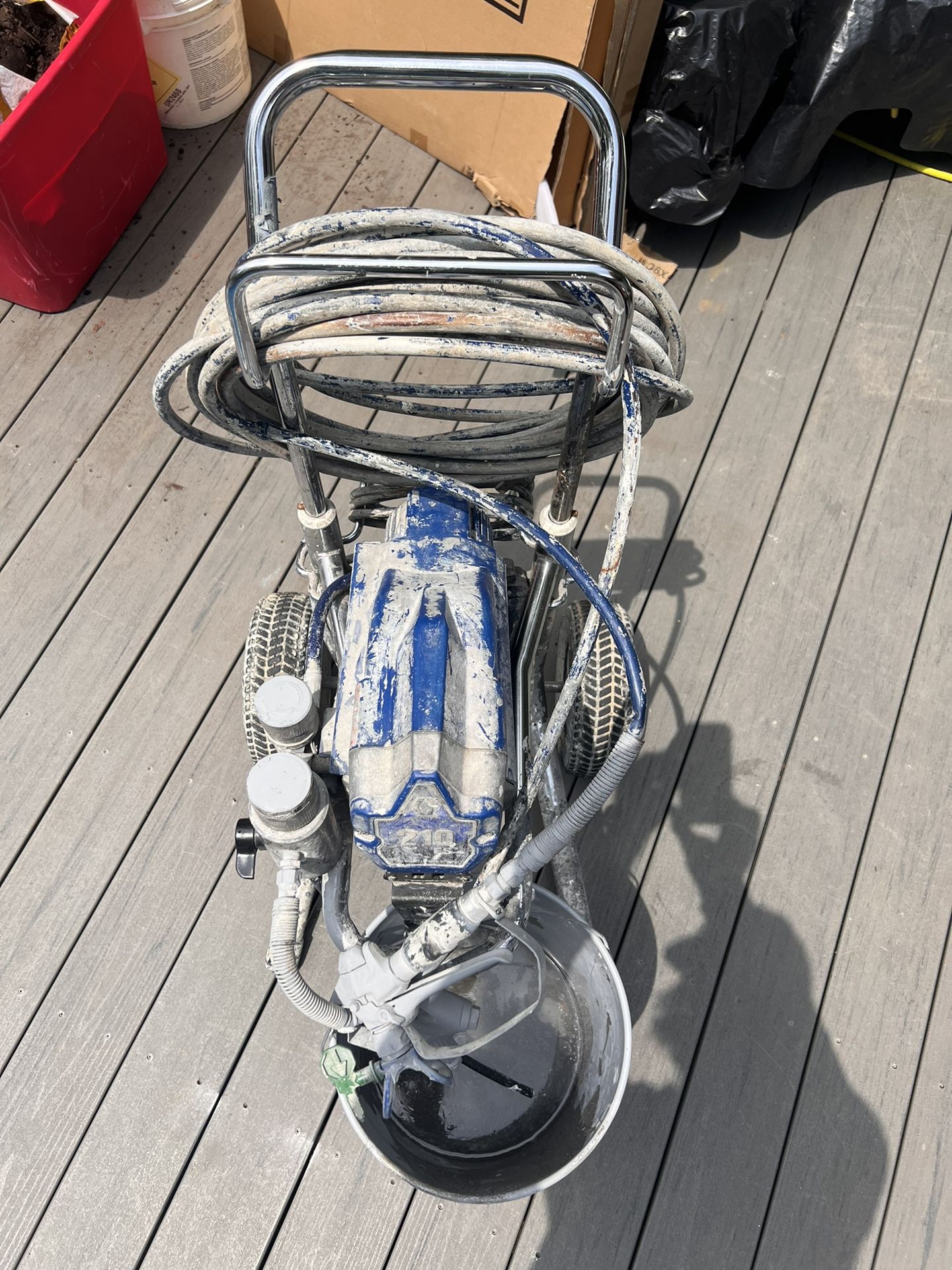 Graco 210es Highboy Paint Sprayer
