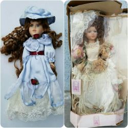 Porcelain dolls