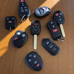 🔑🔑🔑 Llaves Y Controles Remotos Para Carro 🔑🔑/🔑🔑