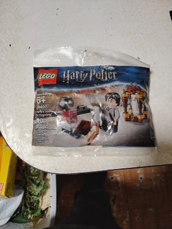 Harry Potter Lego Set Collectible