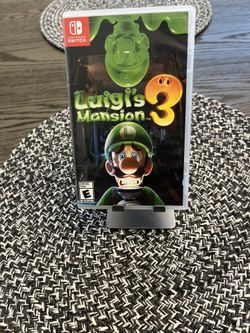 Luigi’s Mansion 3 Nintendo Switch