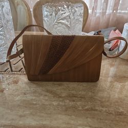New Snake Skin Purse