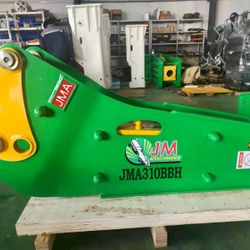 Backhoe John Deere 310J/410J JMA310BBH Open Hammer