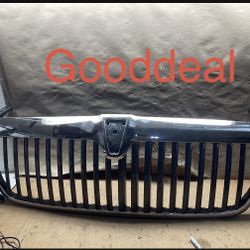YY4 Fit 03-06 Lincoln Navigator Front Chrome Grille 