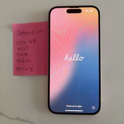 iPhone 15 256 GB Pink 