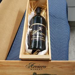 Arciero Vintage 1995 Bottle In Crate