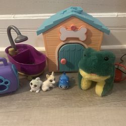 Pet Playset with Accessories