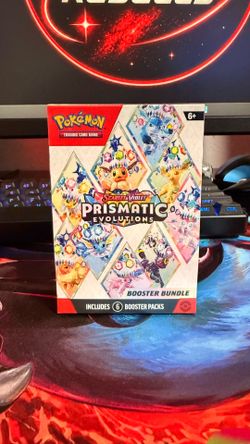 Pokemon Prismatic Booster Bundle