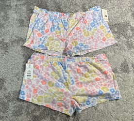 2 Brand New Women’s Size XL Secret Treasures Pajama Shorts For $8!