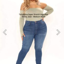 NEW! Fashion Nova Jeans 
