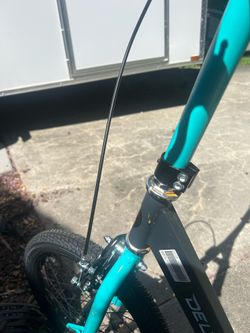 Razor DeltaWing Scooter Black/Mint Green, One Size