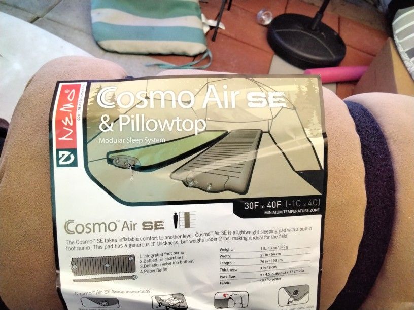 Cosmo Air Se Pillow Top