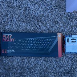 Cyber Power Gaming Keyboard And Mouse Brand New