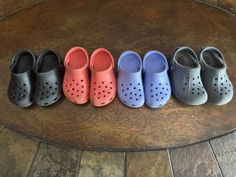 Kids/Toddler Crocs Sizes C9, C10, & C11