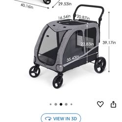 Large Dog Stroller 